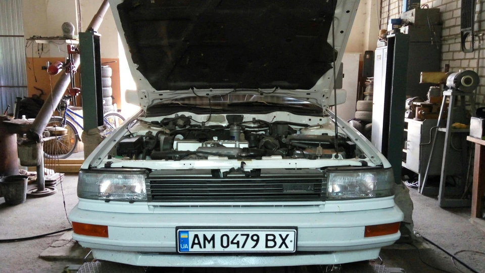 Nissan Bluebird LD20 2