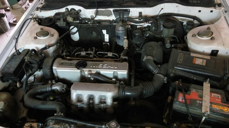 Nissan Bluebird LD20 3