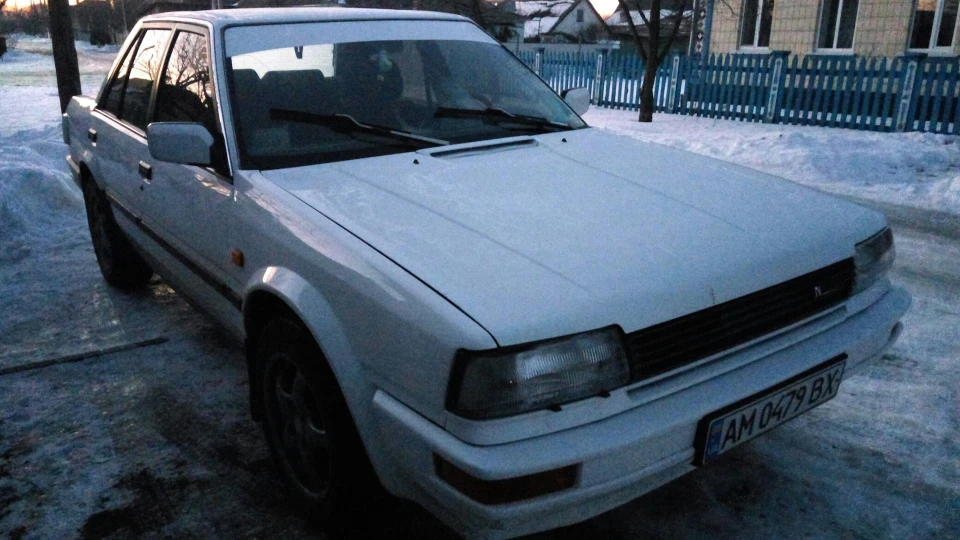 Nissan Bluebird LD20 4