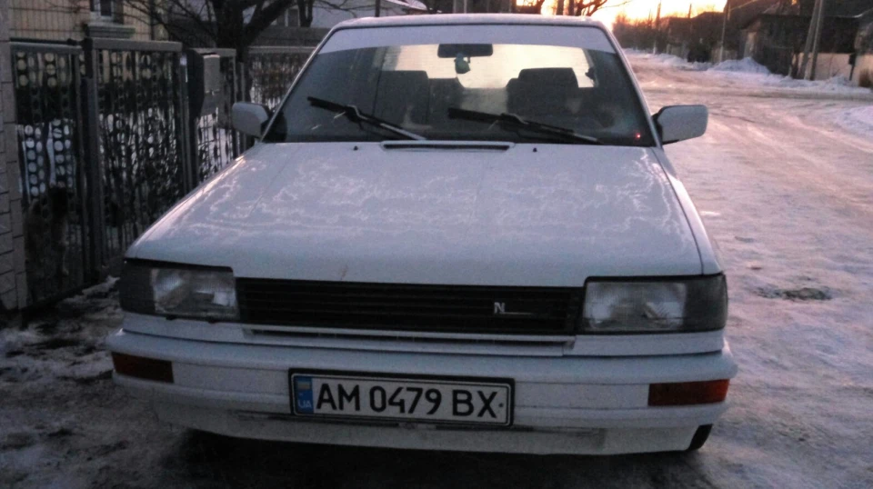 Nissan Bluebird LD20 5