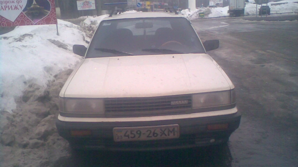 Nissan Bluebird LD20II-T 3