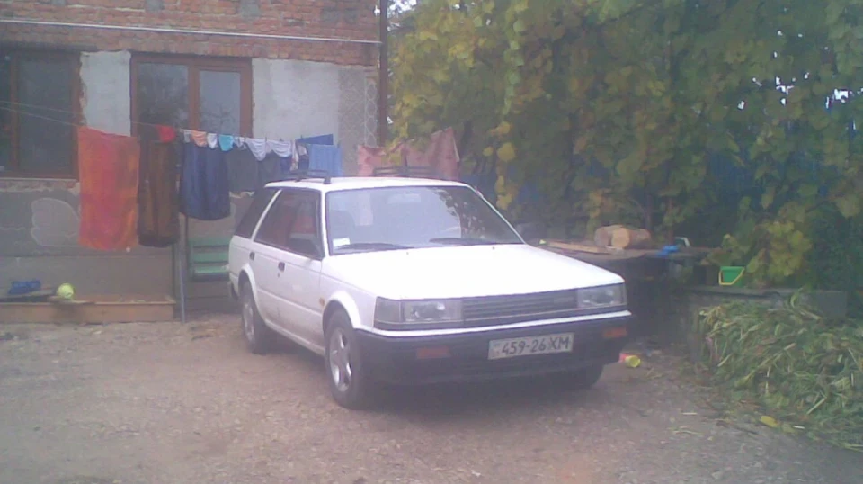 Nissan Bluebird LD20II-T 5