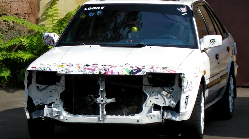 Nissan Bluebird ㋡.....Ļøøny.... 5