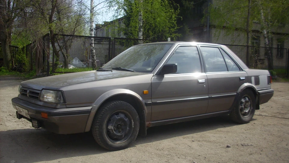 Nissan Bluebird Кращий мій автомобіль 2