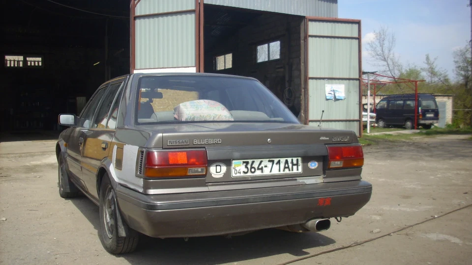 Nissan Bluebird Кращий мій автомобіль 3