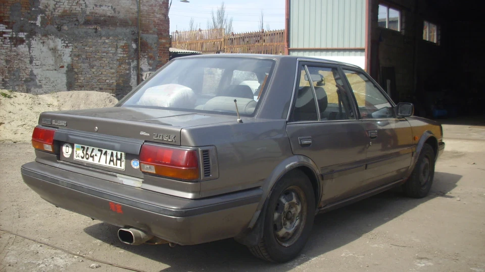 Nissan Bluebird Кращий мій автомобіль 4