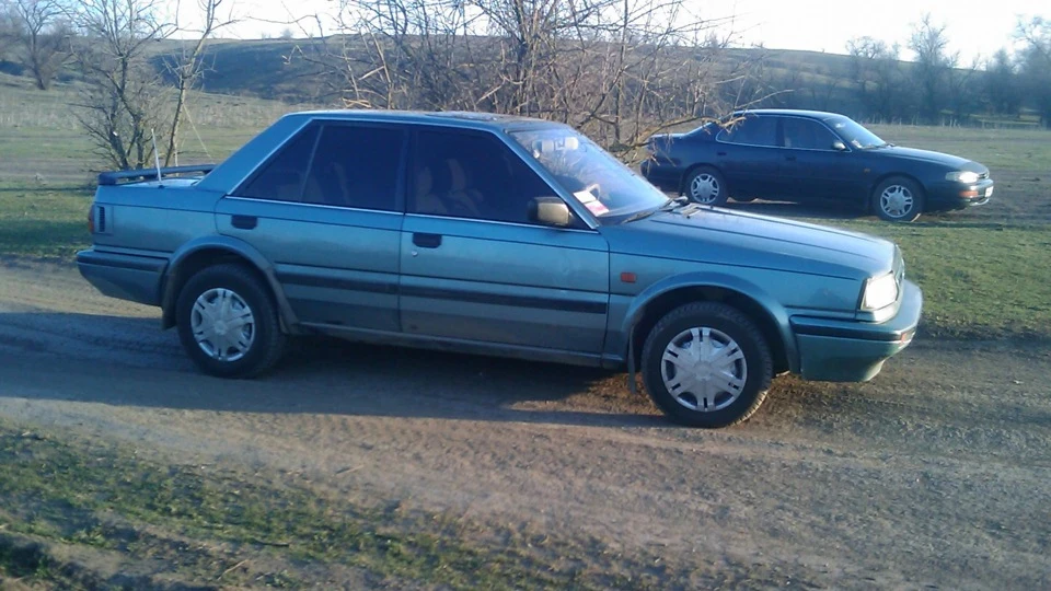 Nissan Bluebird LX, LD-20II 2