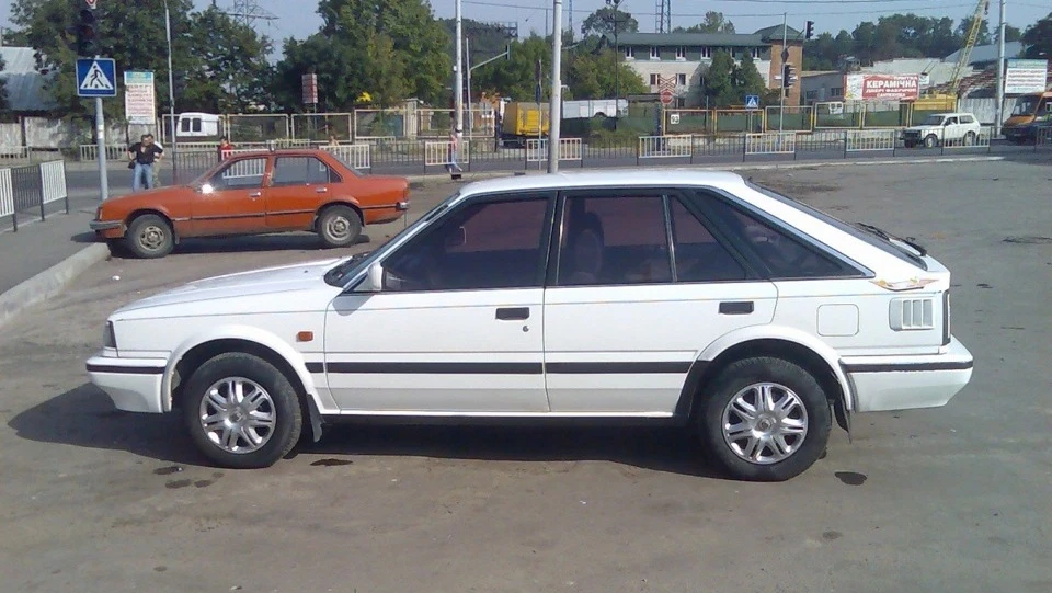 Nissan Bluebird Мій улюблений Синептіц 2