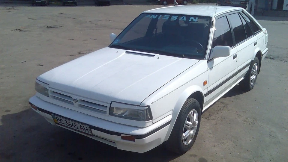 Nissan Bluebird Мій улюблений Синептіц 3