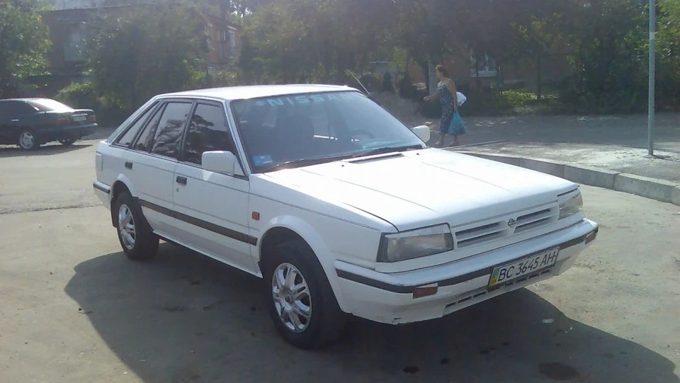 Nissan Bluebird Мій улюблений Синептіц 4