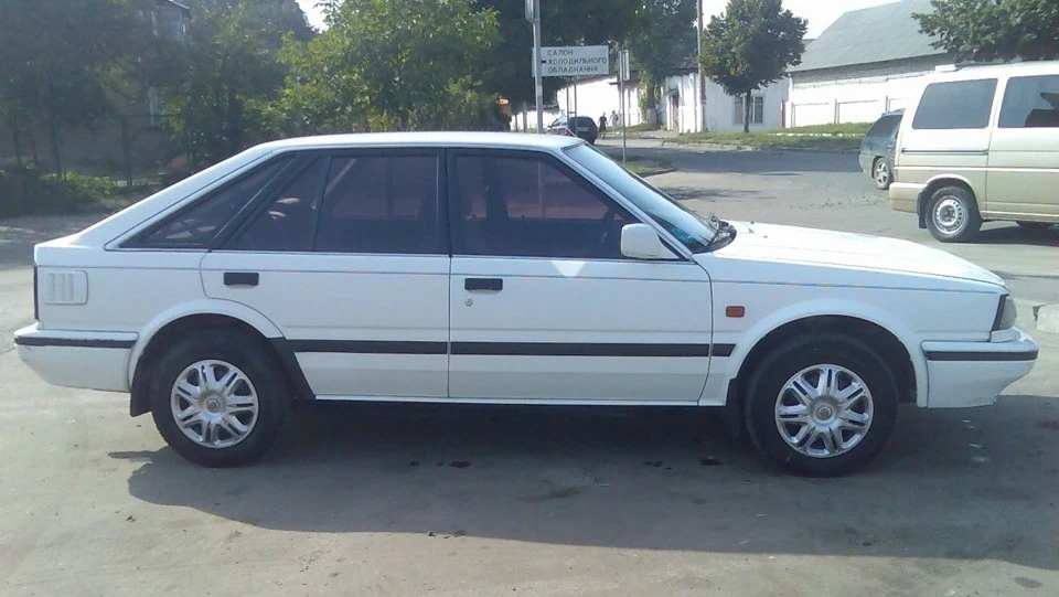 Nissan Bluebird Мій улюблений Синептіц 5