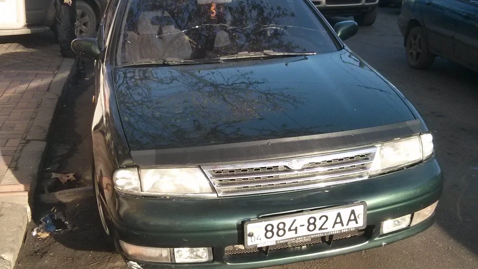 Nissan Bluebird Нюся
