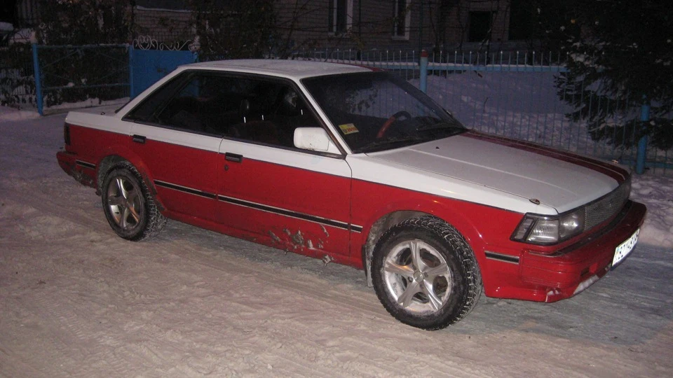 Nissan Bluebird Ожив Самурай