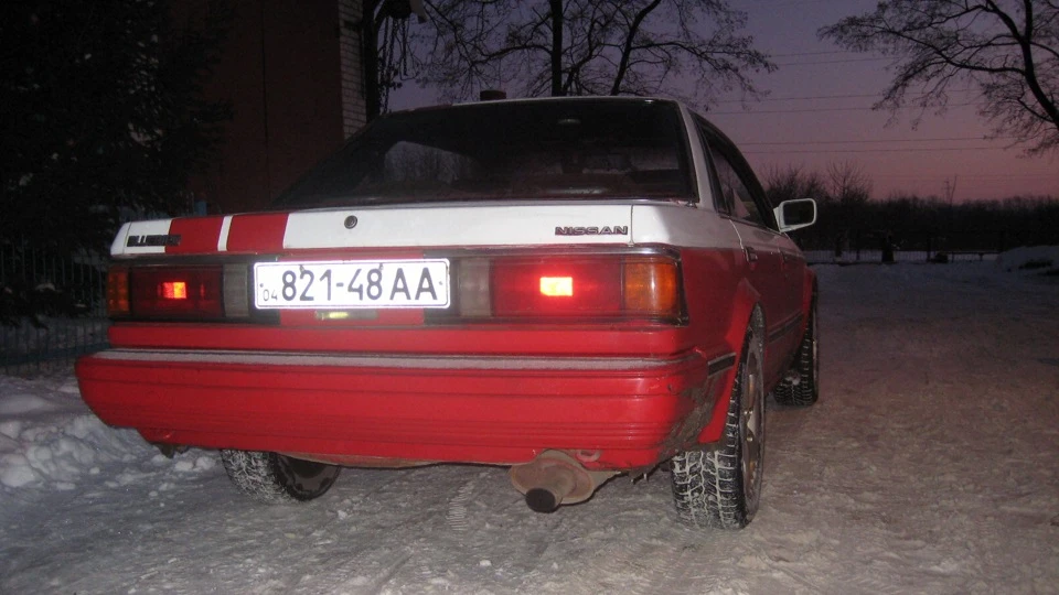 Nissan Bluebird Ожив Самурай 2