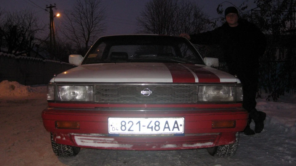 Nissan Bluebird Ожив Самурай 3
