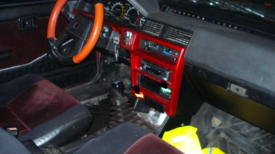 Nissan Bluebird Ожив Самурай 4