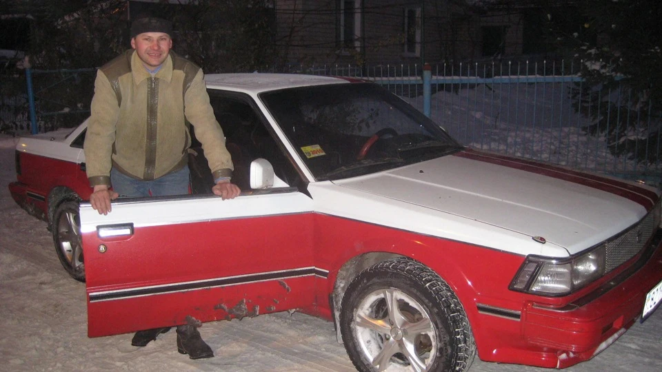 Nissan Bluebird Ожив Самурай 5