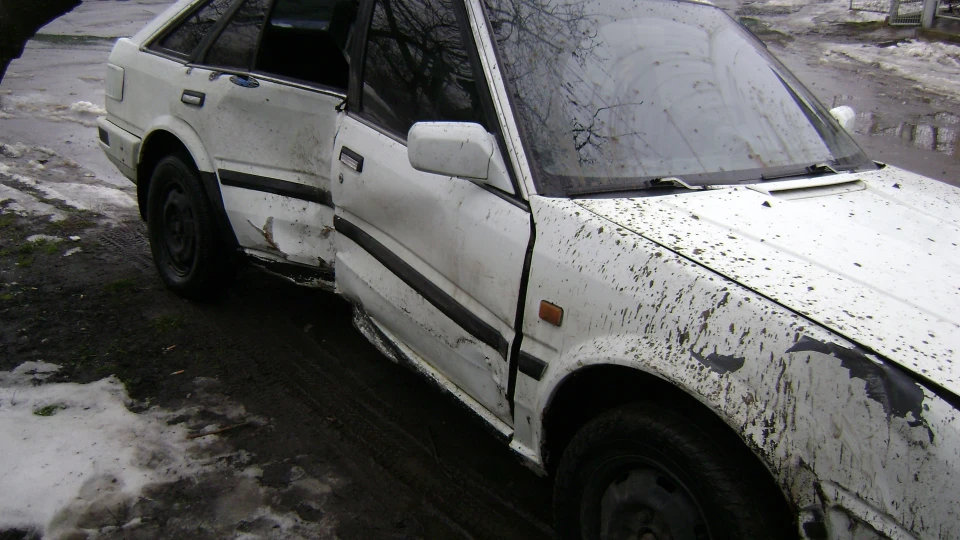 Nissan Bluebird Сумний початок( 2