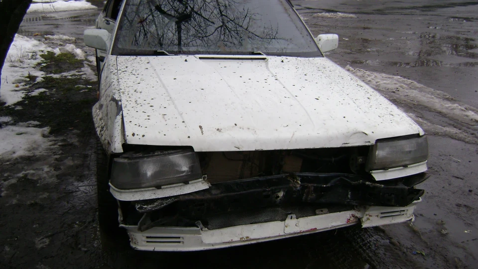 Nissan Bluebird Сумний початок( 3
