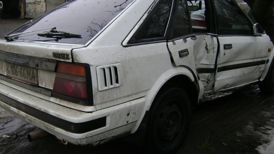 Nissan Bluebird Сумний початок( 4