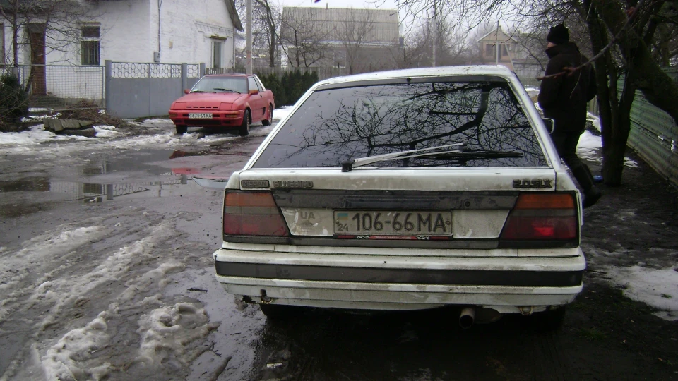Nissan Bluebird Сумний початок( 5