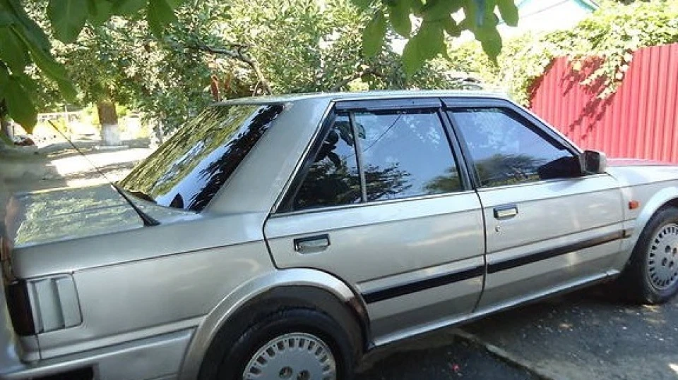 Nissan Bluebird Перший японець!