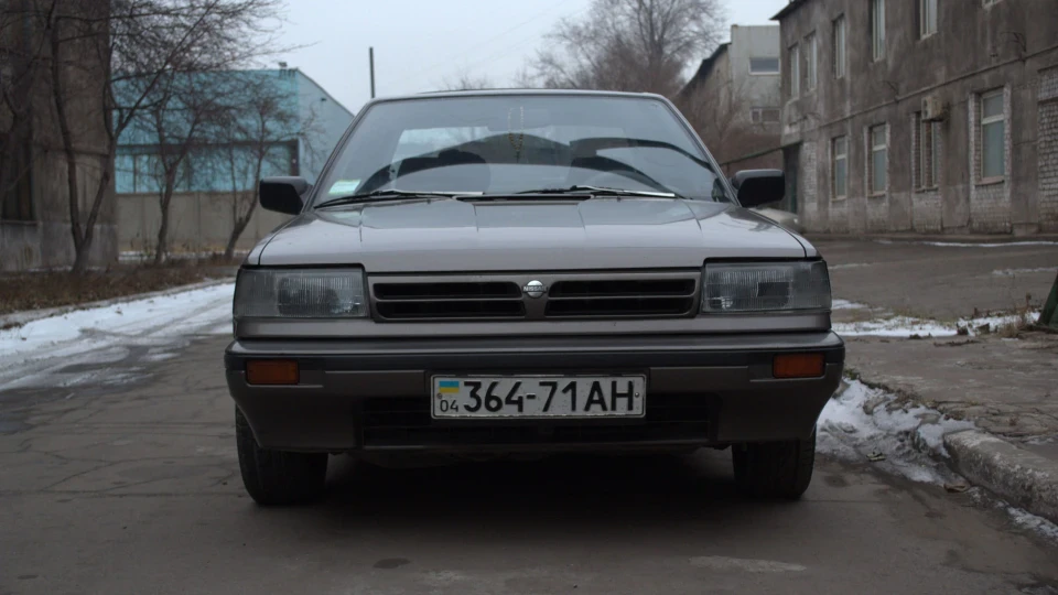 Nissan Bluebird поки що CA20E 2