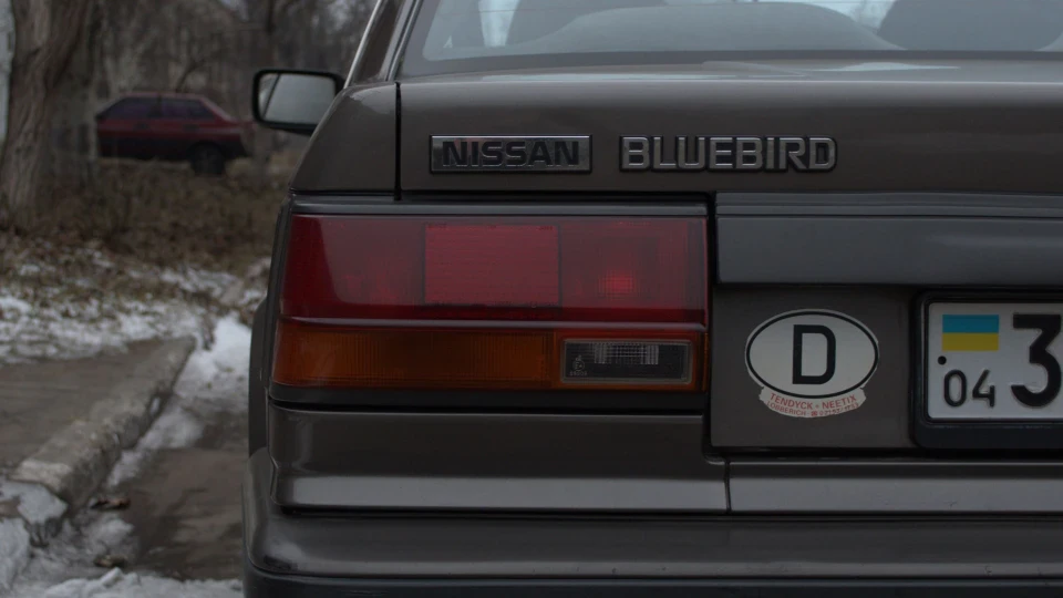 Nissan Bluebird поки що CA20E 3