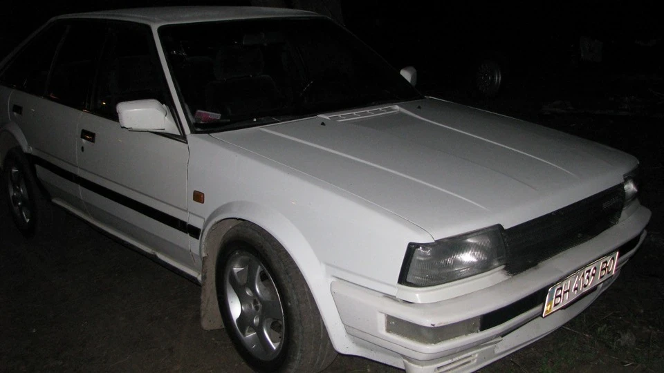 Nissan Bluebird -належить сонцю 2