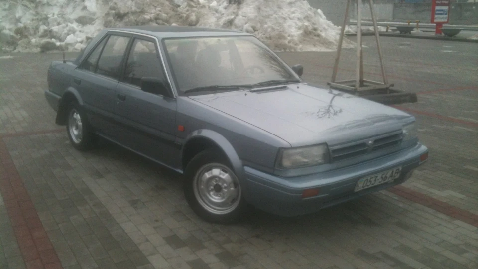 Nissan Bluebird "RaMBLeR"