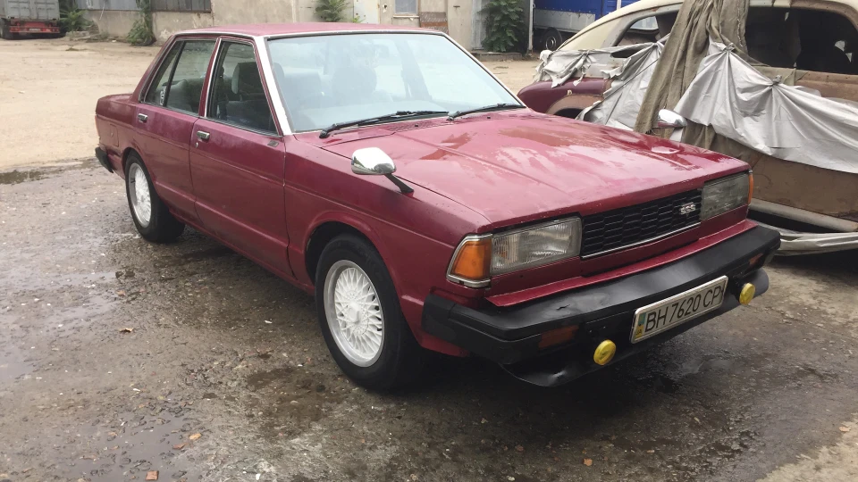 Nissan Bluebird RedLizard SSS 4