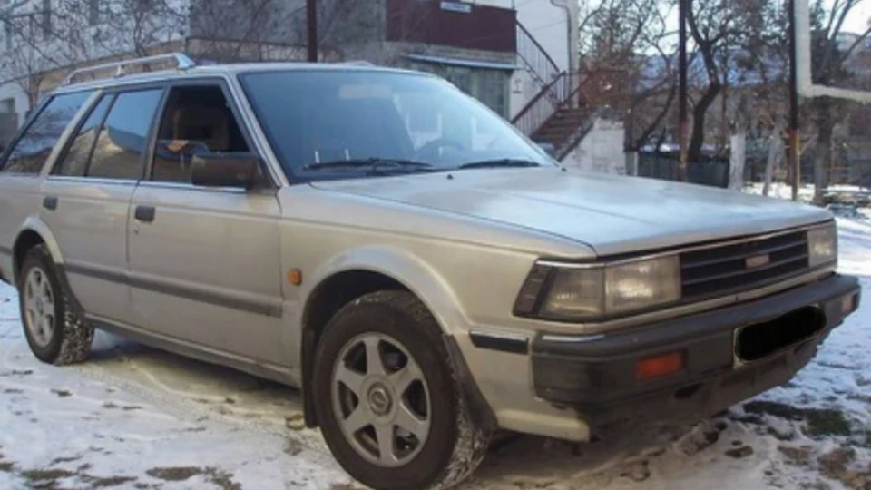 Nissan Bluebird Сарай