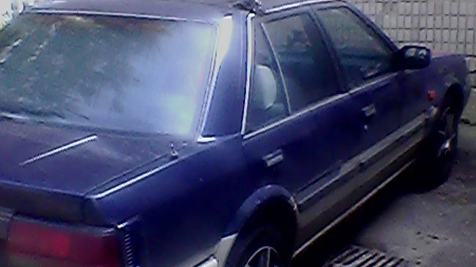 Nissan Bluebird Синій птах