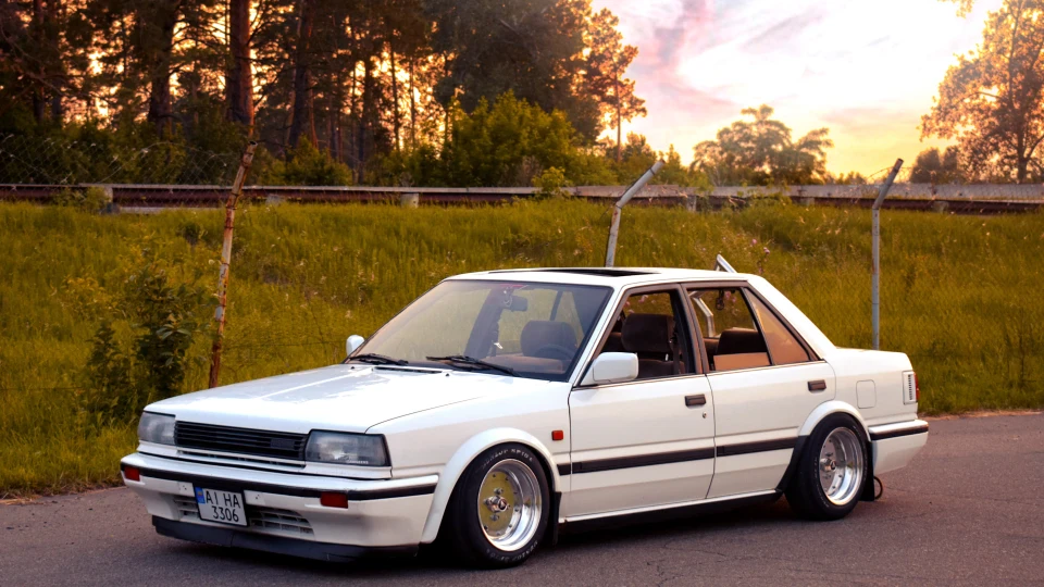 Nissan Bluebird #шкуровоз