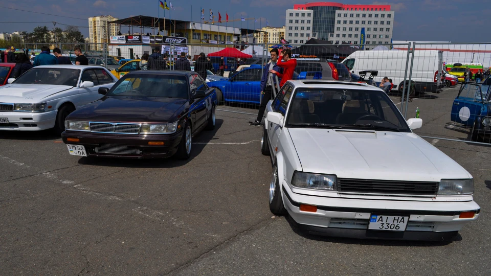 Nissan Bluebird #шкуровоз 2