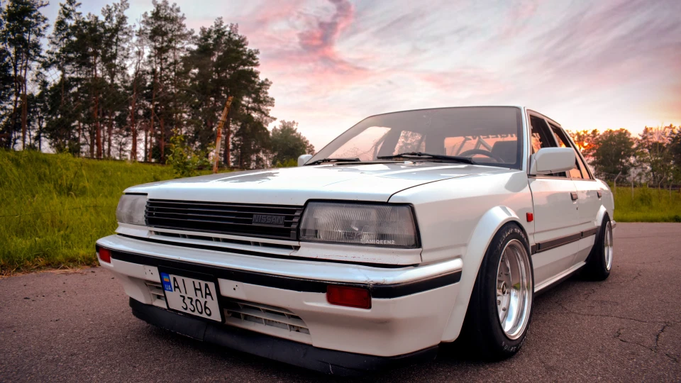 Nissan Bluebird #шкуровоз 3