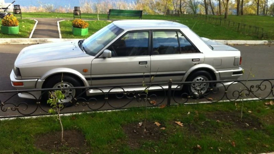 Nissan Bluebird SR20de GT 150л.с 5