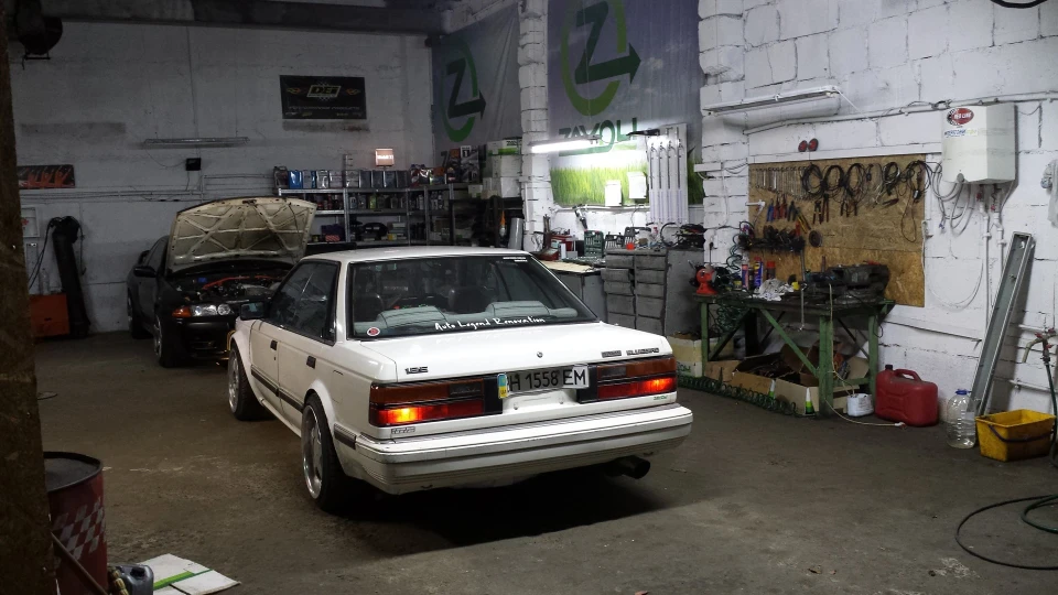 Nissan Bluebird SR20DE 5