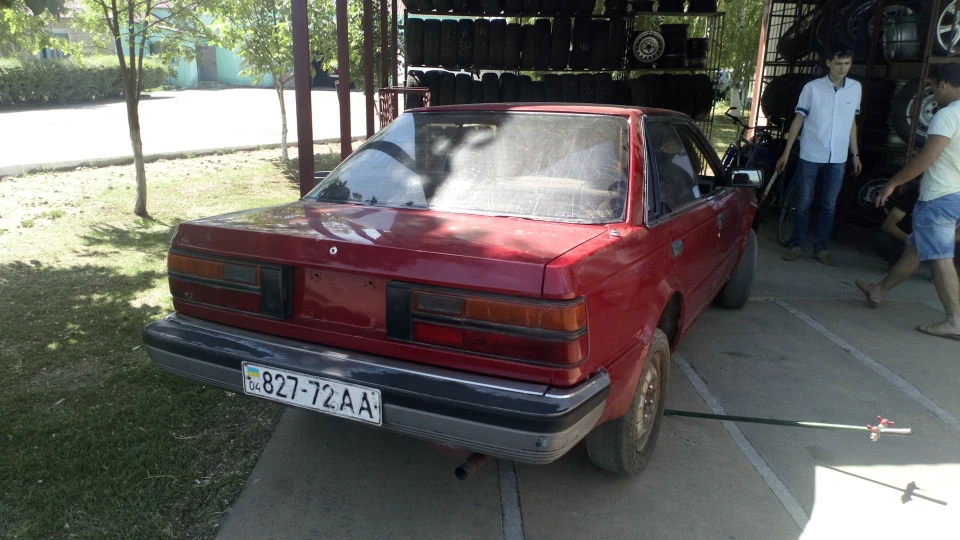 Nissan Bluebird SSS Turbo-X(U11,Hardtop)