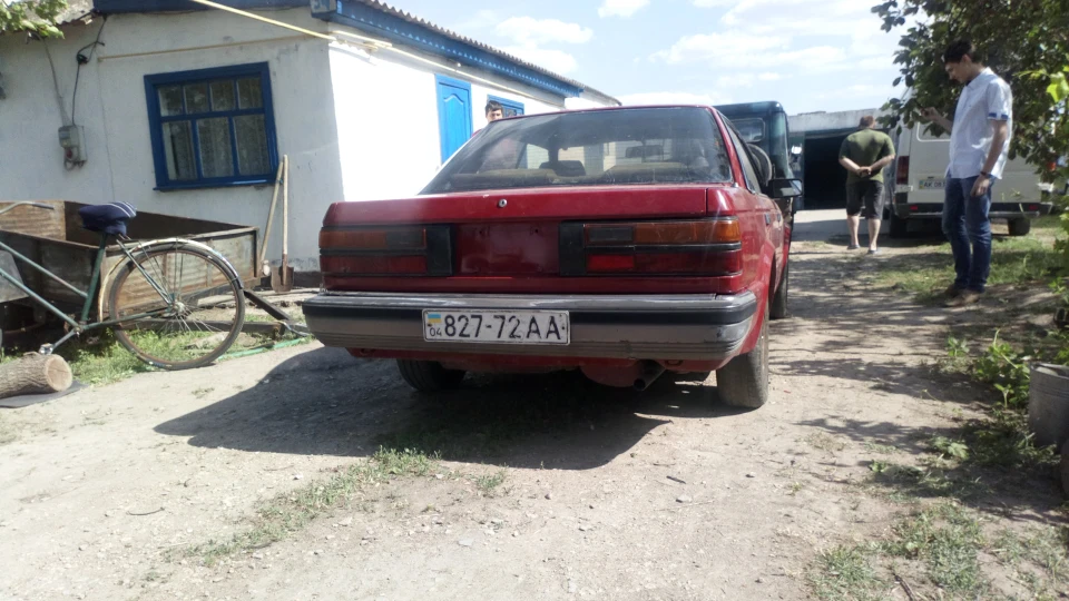 Nissan Bluebird SSS Turbo-X(U11,Hardtop) 2
