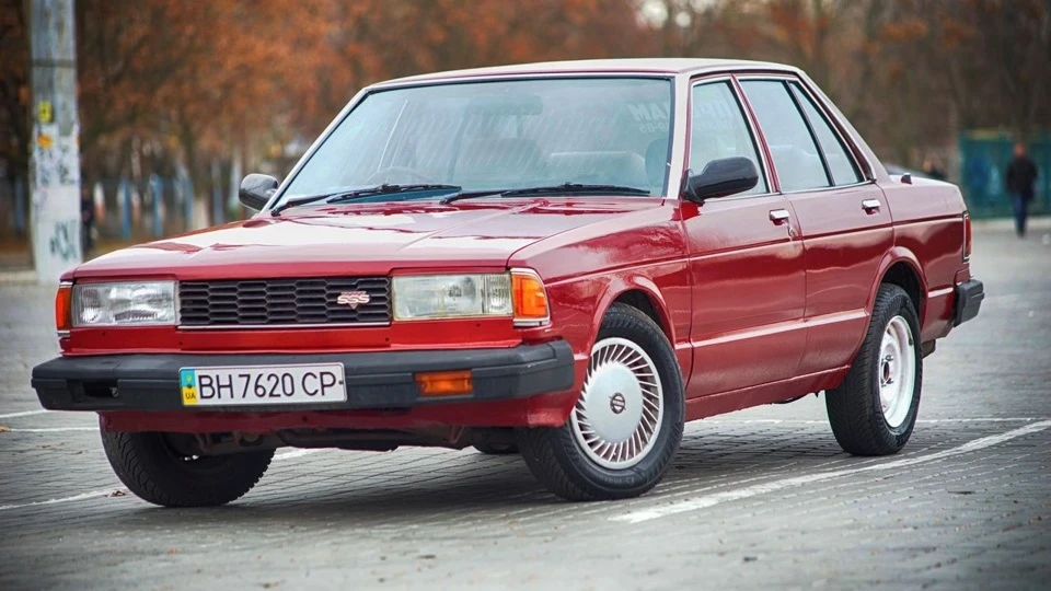 Nissan Bluebird SSS 5