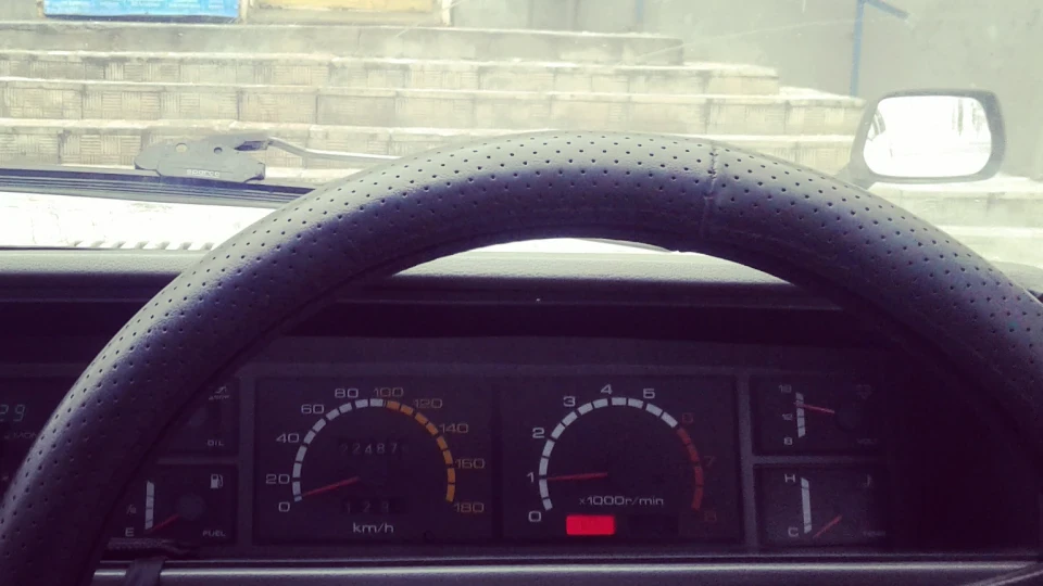 Nissan Bluebird ''Старий Блю'' 2