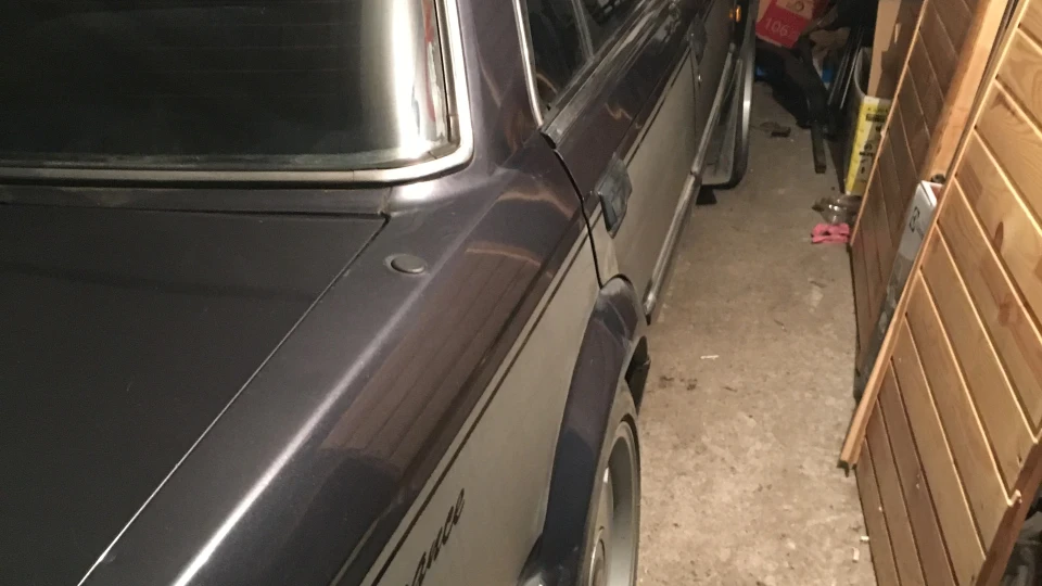 Nissan Bluebird Старий JDM Диван