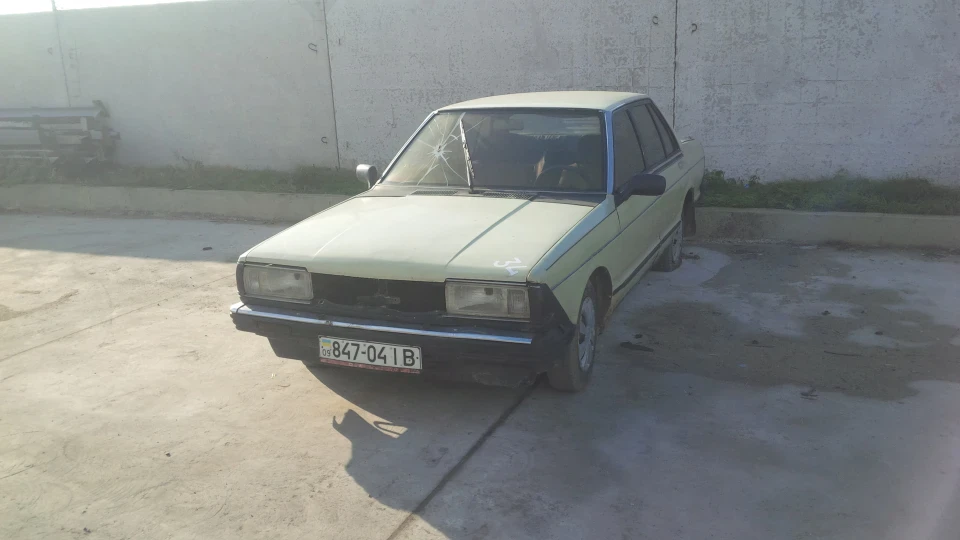 Nissan Bluebird T-34