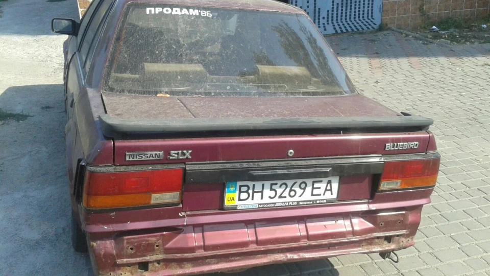 Nissan Bluebird T12 2.0 SLX 4