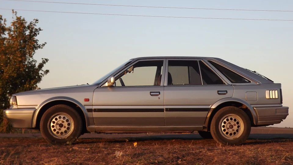 Nissan Bluebird Т12 CA20E