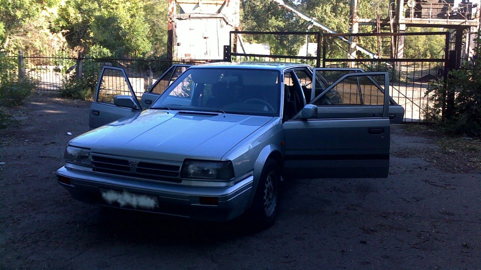 Nissan Bluebird Т12 CA20E 2