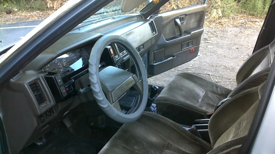 Nissan Bluebird Т12 CA20E 3