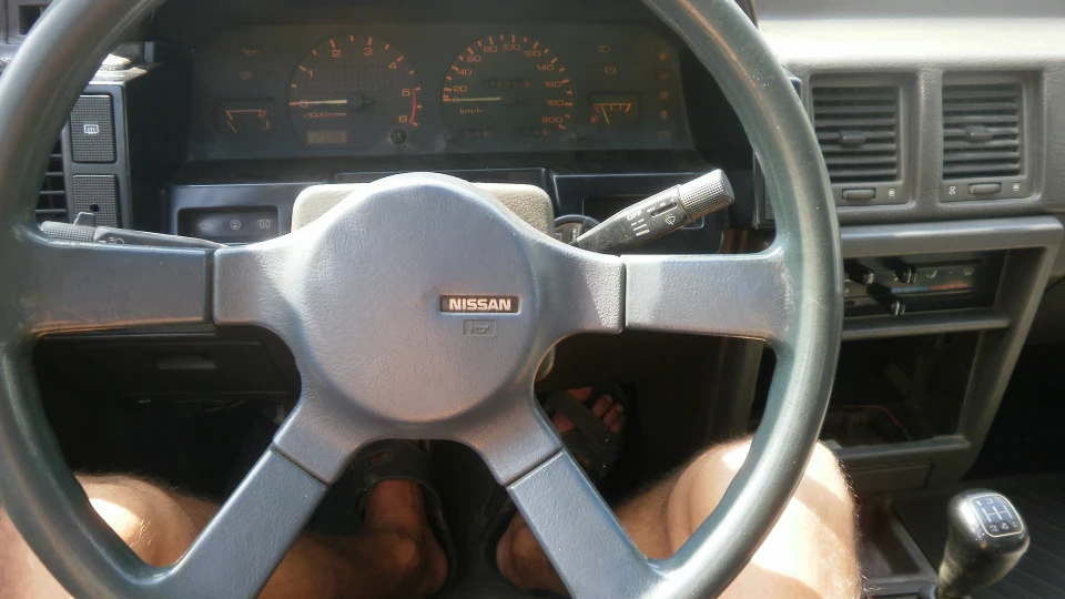 Nissan Bluebird T12 LD20-2 2