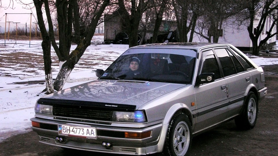 Nissan Bluebird T12 LD20 2